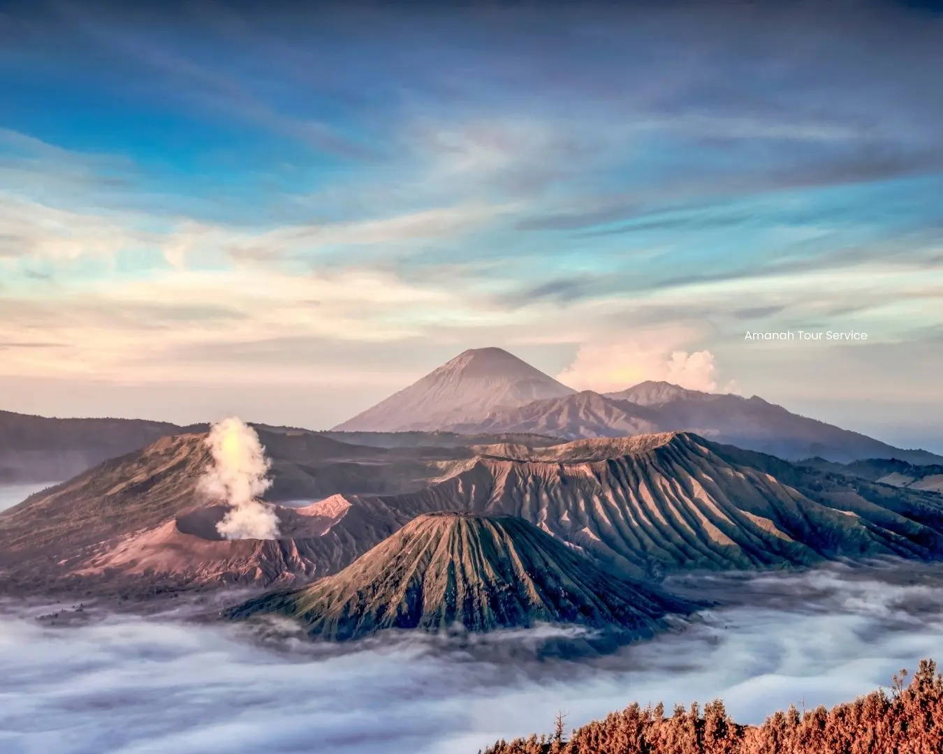 Bromo Open Trip